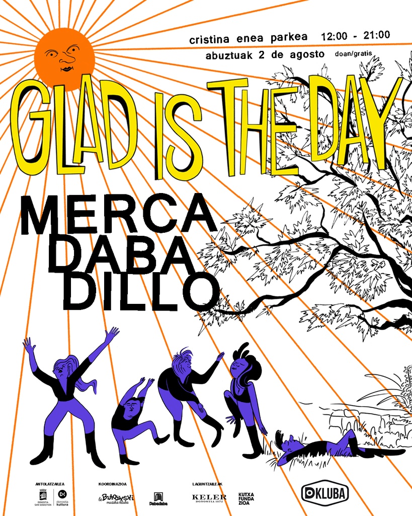 Puesto Mercadabadillo Glad Is The Day- DOMINGO 02/08/26